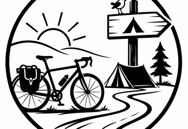 logo bienvenue aux vélos