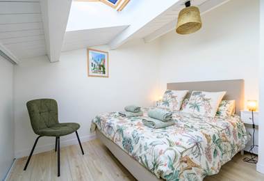 location vacances la rochelle villa marcel chambre