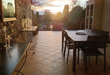 Gîtes, chambre d'hôtes et table d'hôtes gastronomique à Casteljaloux Lot et Garonne, piscine, jacuzzi et spa