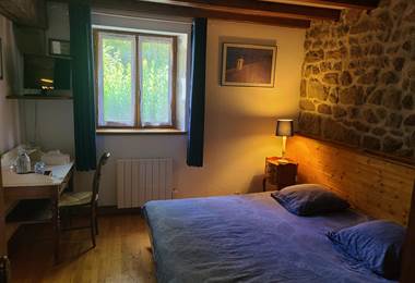 Martin Pêcheur - Chambre - Domaine de la Vergnolle