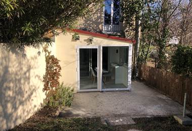 Ibie vue terrasse - MVG