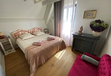 chambre romantique avec jacuzzi