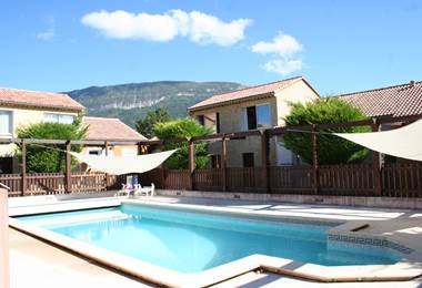 Piscine extérieur chauffée