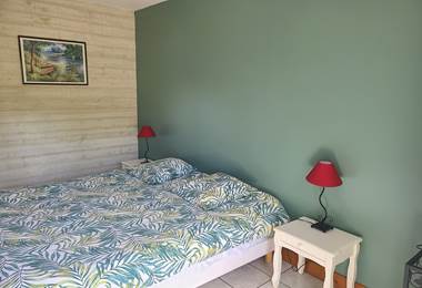 Héron Cendré - Chambre 2 - Domaine de la Vergnolle