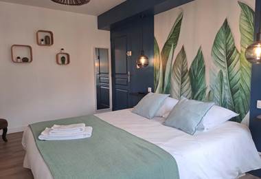 Chambre bleue proche du puy du fou 4