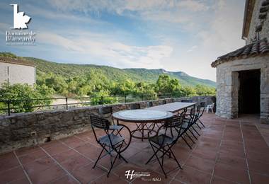 Gîte - Terrasse