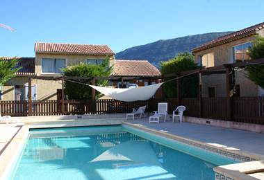 Piscine extérieur chauffée
