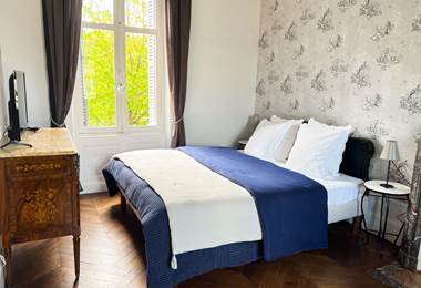 Chambre Ysorée - Closerie la Fontaine - Touraine - Château de la Loire