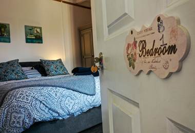 Maison les "Berry's" - Chambre bleue