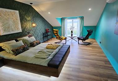 Chambre Gay Ugo proche de Bayonne, Biarritz et des plages de Ondres et Capbreton.