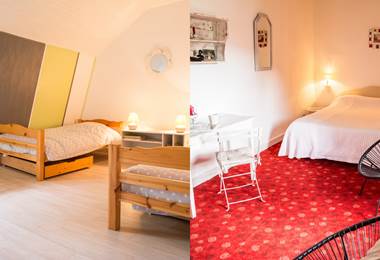 Suite familiale  2 chambres