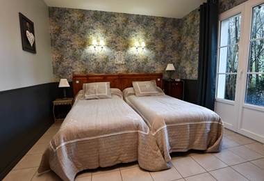 Mas des Bories - Appartement 10 - chambre 1
