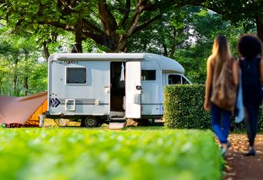 Camping-car - emplacement