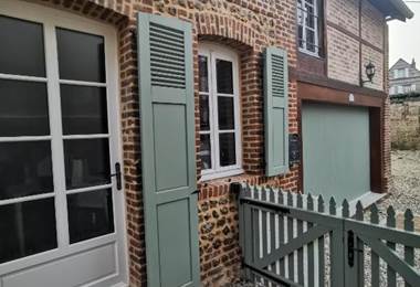 Le clos des tempêtes : un havre de paix en plein centre d'Etretat.
