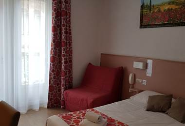 photo chambre hotel