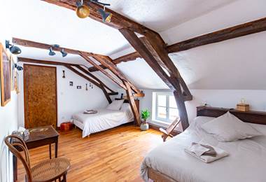 La chambre du Désert