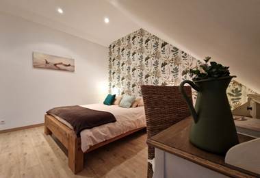 LA MAISON PAS'CHAAXE - La Suite Pascale - Chambre