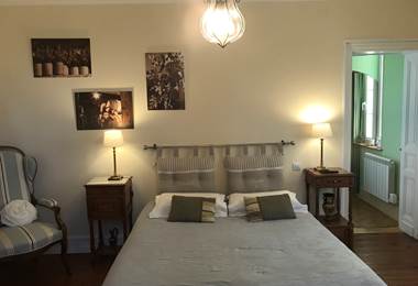 CHAMBRE ORTOLAN LIT 160 CM