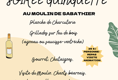 Affiche événement soirée apéritif bar illustration coloré(4)