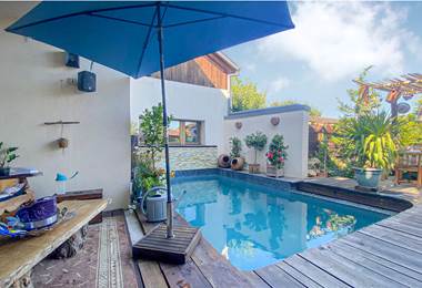 Lounge pool, piscine