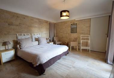 Chambre 2 pers La Baume  - MVG