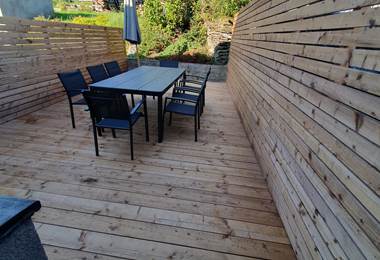 La terrasse au calme