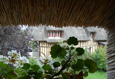 Vue chaumière