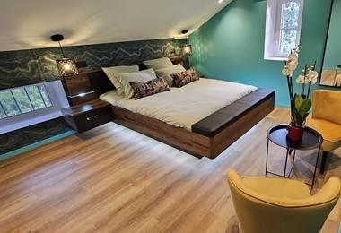 Chambre gay Dean proche de Bayonne, Biarritz et des plages de Ondres et Capbreton.
