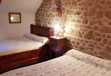 Bergeronnette Grise - chambre - Domaine de la Vergnolle