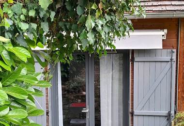La porte d'entrée