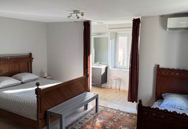 Chambre - Gîte du Canal