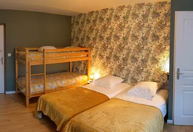 Chambre familiale Saint Peray
