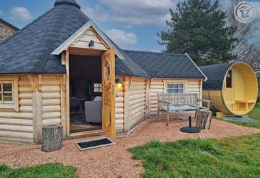 Kota Laponie Sauna