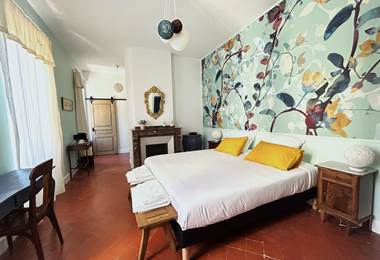 Domaine de Lanis Castelnaudary Maison Hotes Chambre Pavot