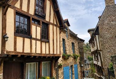 façade de la maison