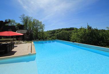 Piscine privée de la Villa Lou Peyrol
