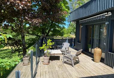 Cabane perchée