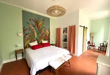 Domaine de Lanis Castelnaudary Maison Hotes Chambre Cardamome