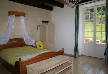 Chambre (grand lit)