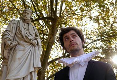 Pierre comédien