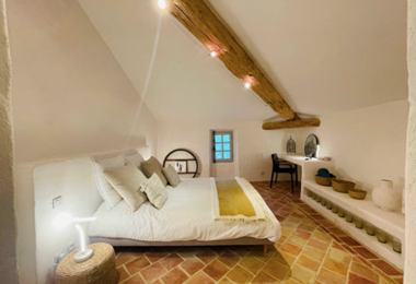 LA BASTIDE - Le logement - La chambre