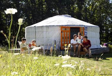Des vacances en famille et en pleine nature
