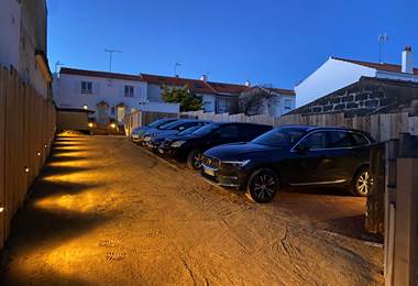 place de parking pour l'île d'Yeu