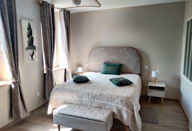 Chambre rdc avec tdl