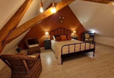 LA MAISON PAS'CHAAXE - La Suite Charlène - Chambre