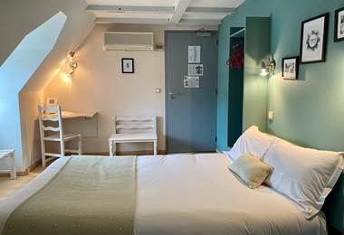 Chambre double 2eme étage