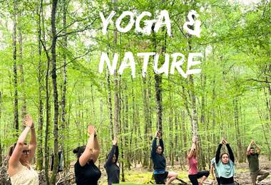 yoga nature
