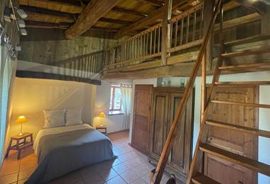 chambre Hivernage - mezzanine
