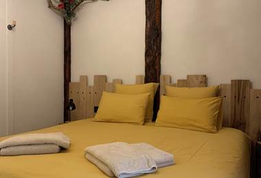 CHAMBRE (2) GITE PRUNE ET NOISETTE