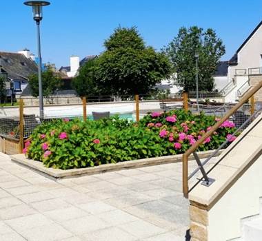 Abords piscine